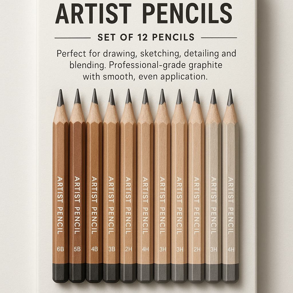 Artist Pencils