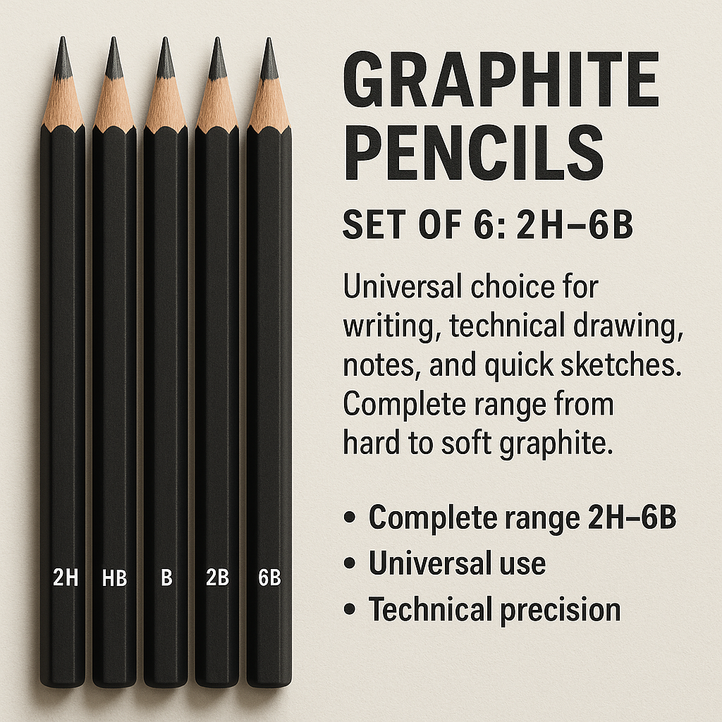 Graphite Pencils